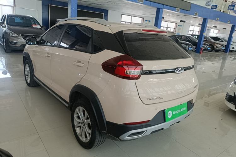 Used Chery Tiggo 3X 2021 Diamond Edition 1.5L CVT Queen Version Rear Left 45 Deg