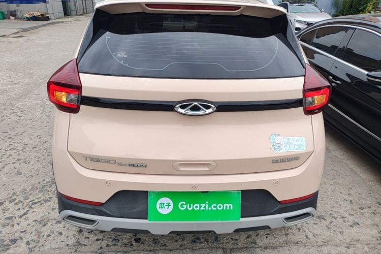 Used Chery Tiggo 3X 2021 PLUS 1.5L CVT Queen Edition Rear