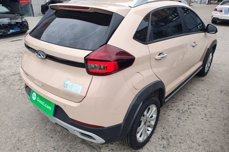 Used Chery Tiggo 3X 2021 PLUS 1.5L CVT Queen Edition Rear Right 45 Deg