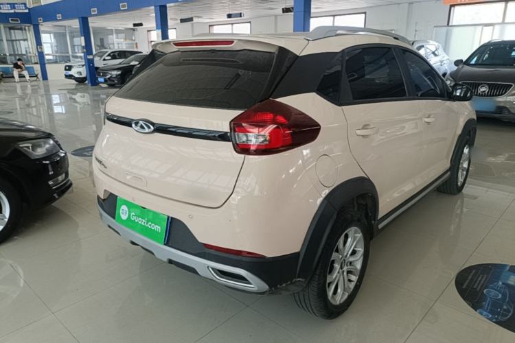 Used Chery Tiggo 3X 2021 Diamond Edition 1.5L CVT Queen Version Rear Right 45 Deg