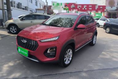 Used Chery Tiggo 3X 2021 PLUS 1.5L CVT Thrilling Red Date Edition