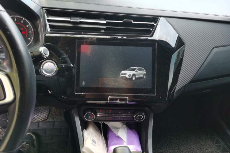 Used Chery Tiggo 3X 2021 PLUS 1.5L CVT Thrilling Red Date Edition Audio And AC Panel
