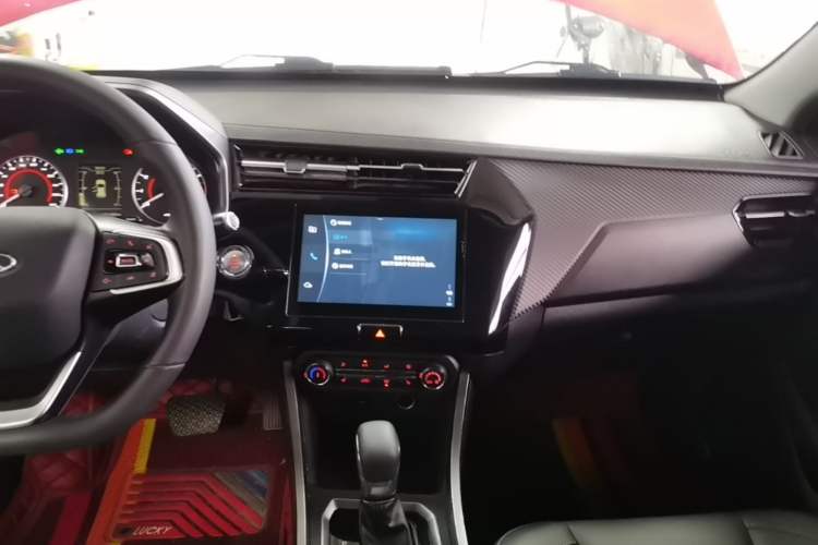 Used Chery Tiggo 3X 2021 PLUS 1.5L CVT Zhenxing Songzi Edition Audio And AC Panel