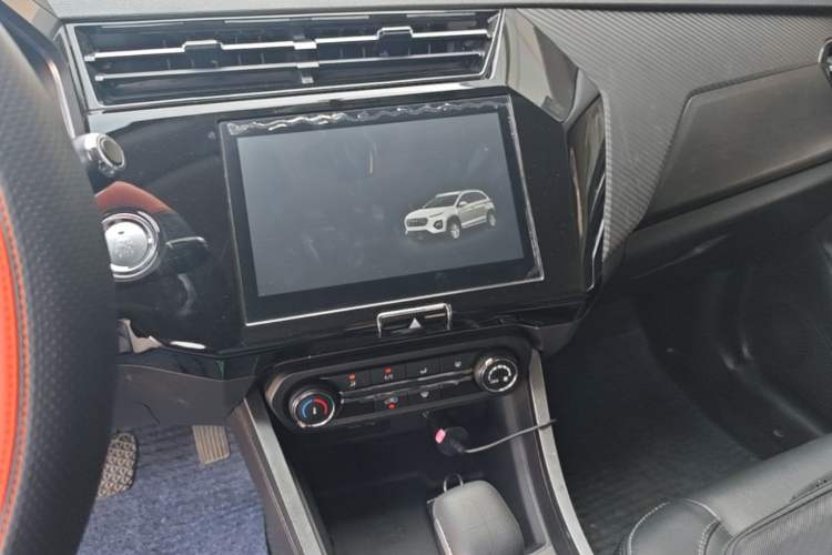 Used Chery Tiggo 3X 2021 PLUS 1.5L CVT Thrilling Red Date Edition Audio And AC Panel