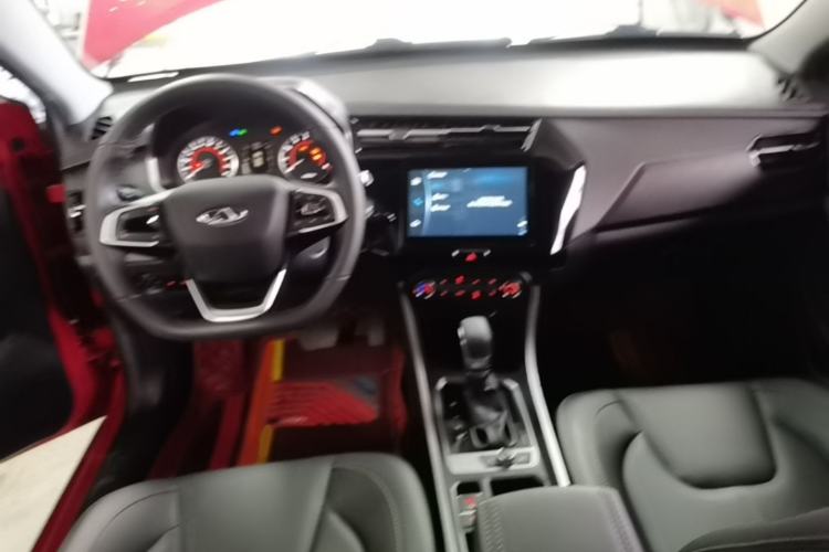 Used Chery Tiggo 3X 2021 PLUS 1.5L CVT Zhenxing Songzi Edition Center Console