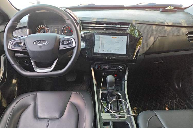 Used Chery Tiggo 3X 2021 Facelift PLUS 1.5L CVT Zhenxing Pine Nut Edition Center Console