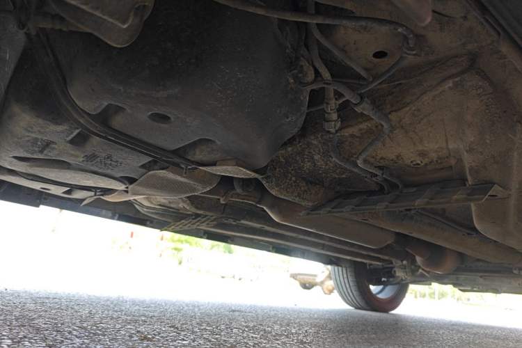 Used Chery Tiggo 3X 2021 Facelift PLUS 1.5L CVT Zhenxing Pine Nut Edition Chassis Rear Right