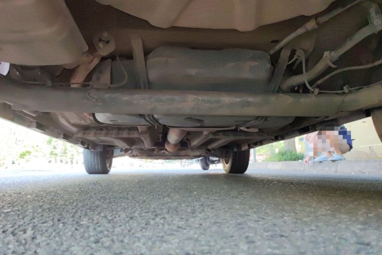 Used Chery Tiggo 3X 2021 Diamond Edition 1.5L CVT 3-Carat Chassis Rear
