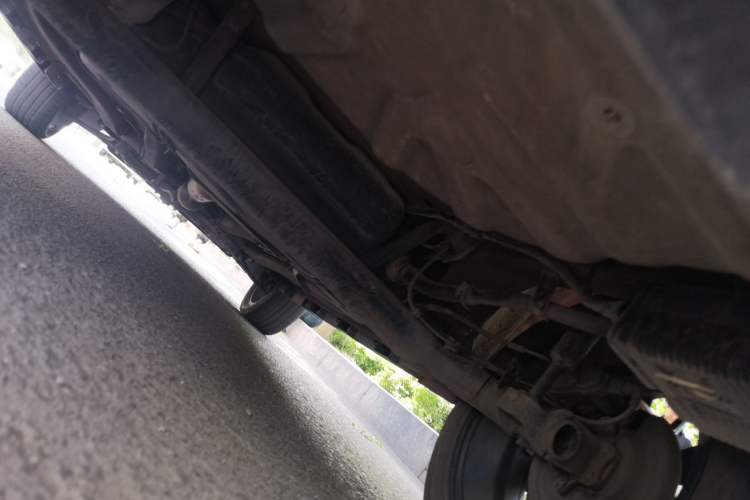 Used Chery Tiggo 3X 2021 PLUS 1.5L CVT Zhenxing Songzi Edition Chassis Rear