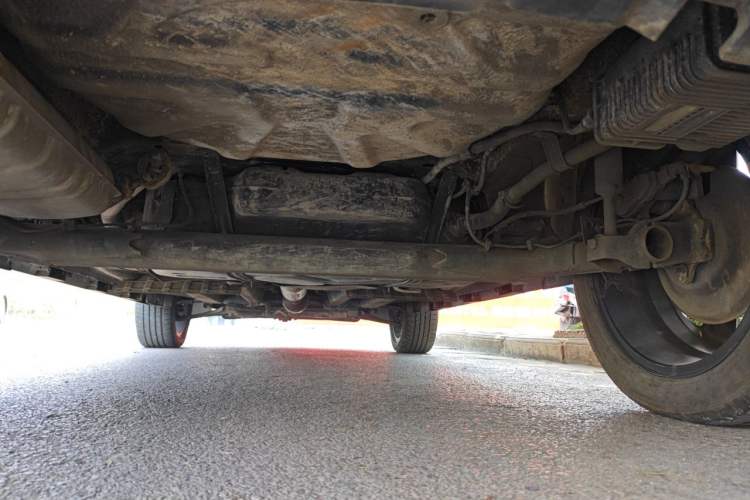 Used Chery Tiggo 3X 2021 Facelift PLUS 1.5L CVT Zhenxing Pine Nut Edition Chassis Rear