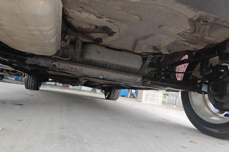 Used Chery Tiggo 3X 2021 Diamond Edition 1.5L CVT 3-Carat Chassis Rear