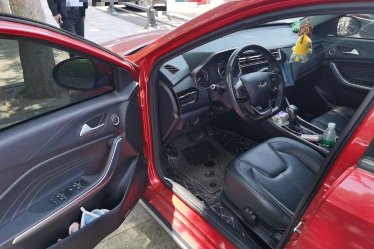Used Chery Tiggo 3X 2021 PLUS 1.5L CVT Thrilling Red Date Edition Driver Seat