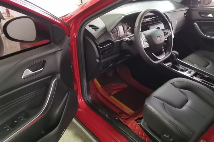 Used Chery Tiggo 3X 2021 PLUS 1.5L CVT Zhenxing Songzi Edition Driver Seat