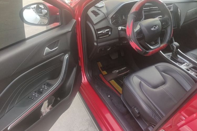 Used Chery Tiggo 3X 2021 PLUS 1.5L CVT Zhenxing Songzi Edition Driver Seat