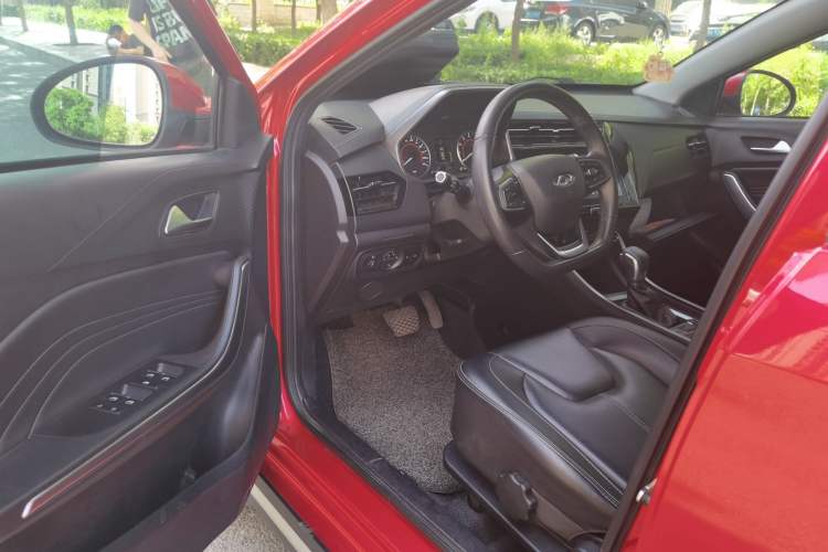Used Chery Tiggo 3X 2021 PLUS 1.5L CVT Zhenxing Songzi Edition Driver Seat