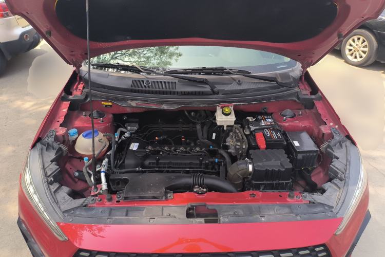 Used Chery Tiggo 3X 2021 PLUS 1.5L CVT Thrilling Red Date Edition Engine Bay