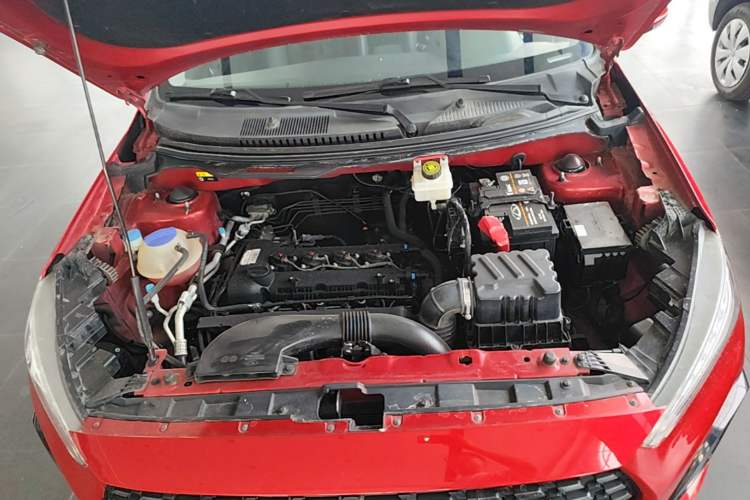 Used Chery Tiggo 3X 2021 PLUS 1.5L CVT "Painkai Red Date" Edition II Engine Bay