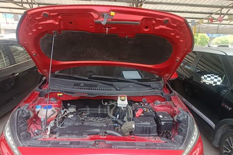Used Chery Tiggo 3X 2021 PLUS 1.5L CVT Thrilling Red Date Edition Engine Bay
