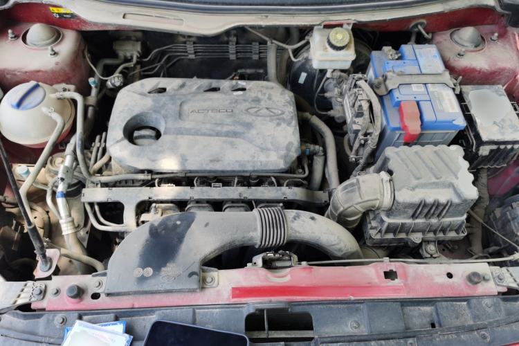Used Chery Tiggo 3X 2021 PLUS 1.5L CVT Thrilling Red Date Edition Engine Bay