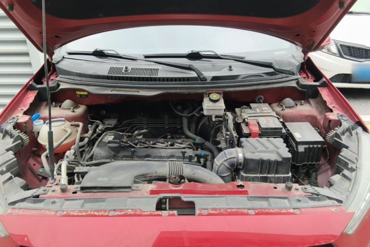 Used Chery Tiggo 3X 2021 PLUS 1.5L CVT "Painkai Red Date" Edition II Engine Bay