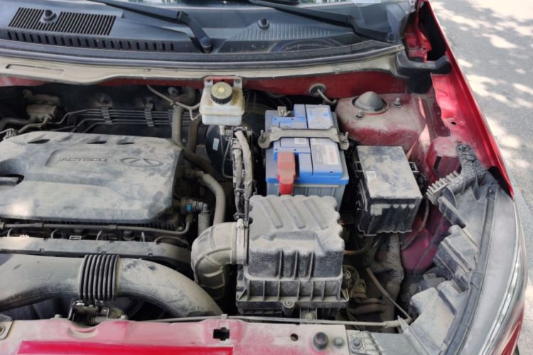 Used Chery Tiggo 3X 2021 PLUS 1.5L CVT Thrilling Red Date Edition Engine Bay Left