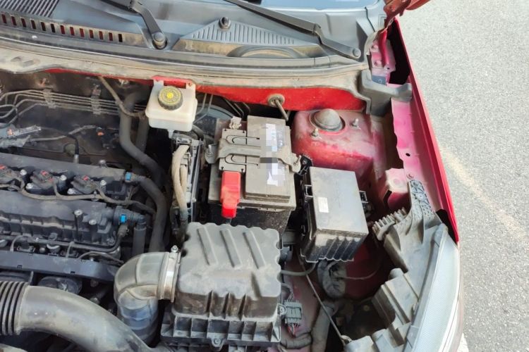 Used Chery Tiggo 3X 2021 Diamond Edition 1.5L CVT 3-Carat Engine Bay Left