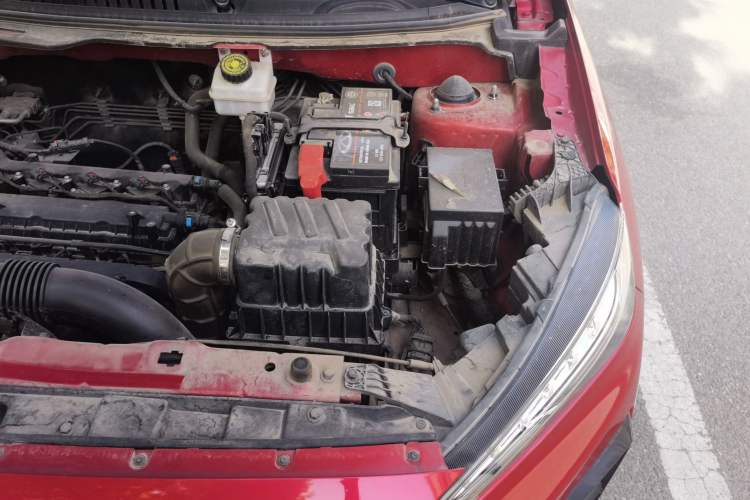 Used Chery Tiggo 3X 2021 PLUS 1.5L CVT Zhenxing Songzi Edition Engine Bay Left