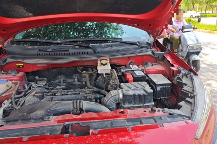 Used Chery Tiggo 3X 2021 Facelift PLUS 1.5L CVT Zhenxing Pine Nut Edition Engine Bay Left