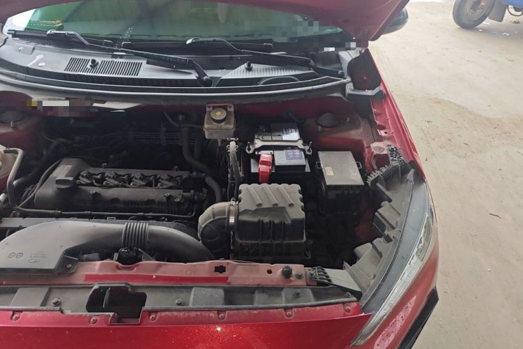 Used Chery Tiggo 3X 2021 Diamond Edition 1.5L CVT 3-Carat Engine Bay Left