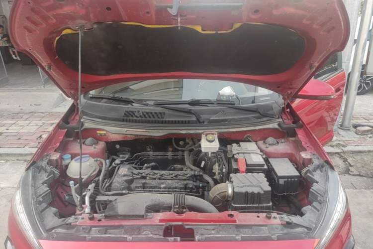 Used Chery Tiggo 3X 2021 PLUS 1.5L CVT Zhenxing Songzi Edition Engine Bay