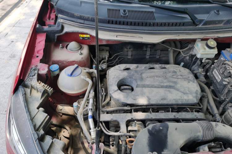 Used Chery Tiggo 3X 2021 PLUS 1.5L CVT Thrilling Red Date Edition Engine Bay Right