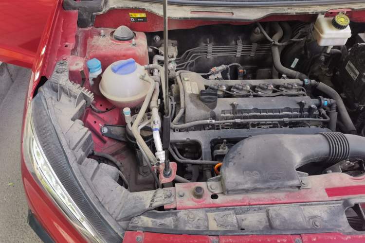 Used Chery Tiggo 3X 2021 PLUS 1.5L CVT Zhenxing Songzi Edition Engine Bay Right