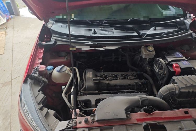 Used Chery Tiggo 3X 2021 Diamond Edition 1.5L CVT 3-Carat Engine Bay Right