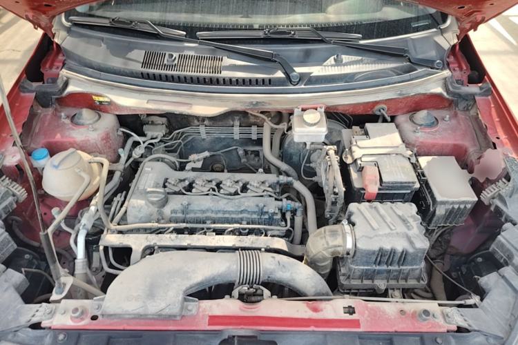 Used Chery Tiggo 3X 2021 Diamond Edition 1.5L CVT 3-Carat Engine Bay
