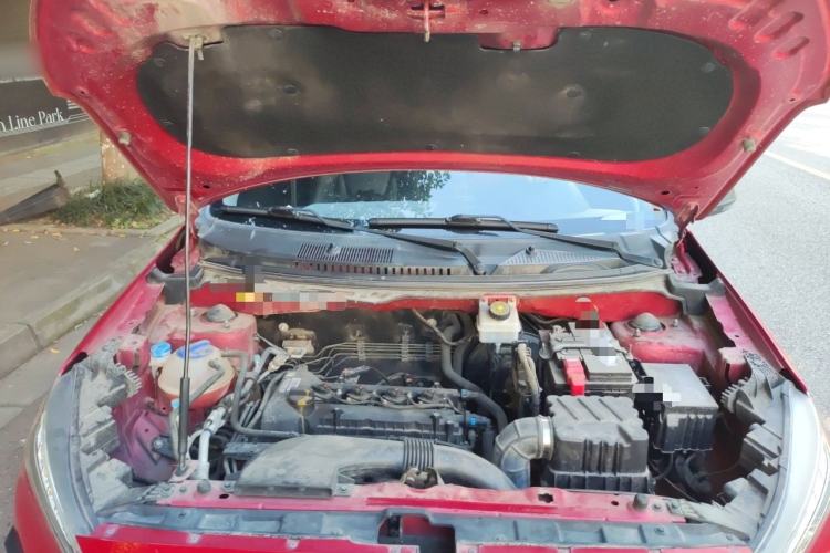 Used Chery Tiggo 3X 2021 Diamond Edition 1.5L CVT 3-Carat Engine Bay
