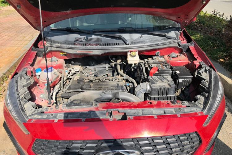 Used Chery Tiggo 3X 2021 Facelifted PLUS 1.5L CVT "Pukua" Red Jujube Edition Type I Engine Bay