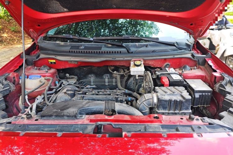 Used Chery Tiggo 3X 2021 Facelift PLUS 1.5L CVT Zhenxing Pine Nut Edition Engine Bay