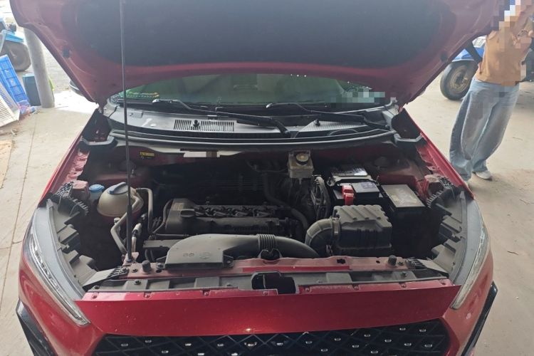 Used Chery Tiggo 3X 2021 Diamond Edition 1.5L CVT 3-Carat Engine Bay