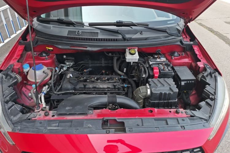 Used Chery Tiggo 3X 2021 PLUS 1.5L CVT Thrilling Red Date Edition Engine Bay