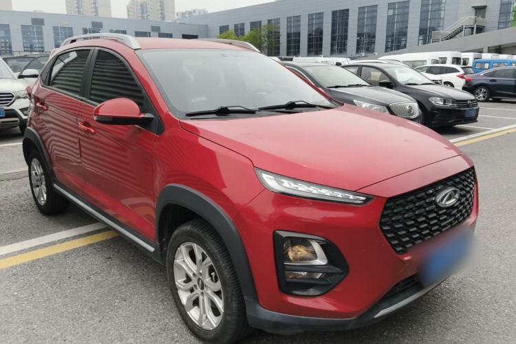 Used Chery Tiggo 3X 2021 PLUS 1.5L CVT "Painkai Red Date" Edition II Exterior 1