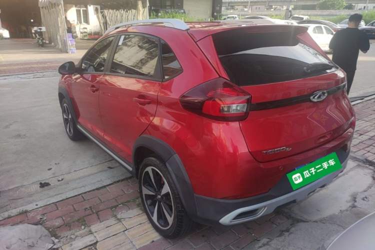Used Chery Tiggo 3X 2021 PLUS 1.5L CVT Zhenxing Songzi Edition Exterior 1