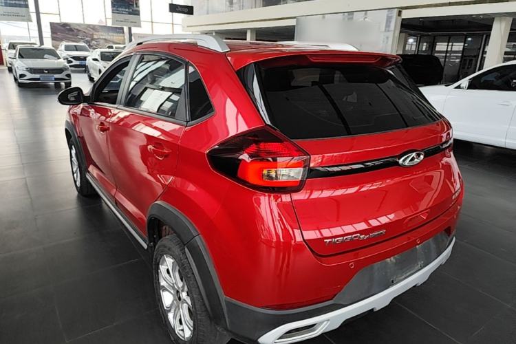 Used Chery Tiggo 3X 2021 PLUS 1.5L CVT "Painkai Red Date" Edition II Exterior 2