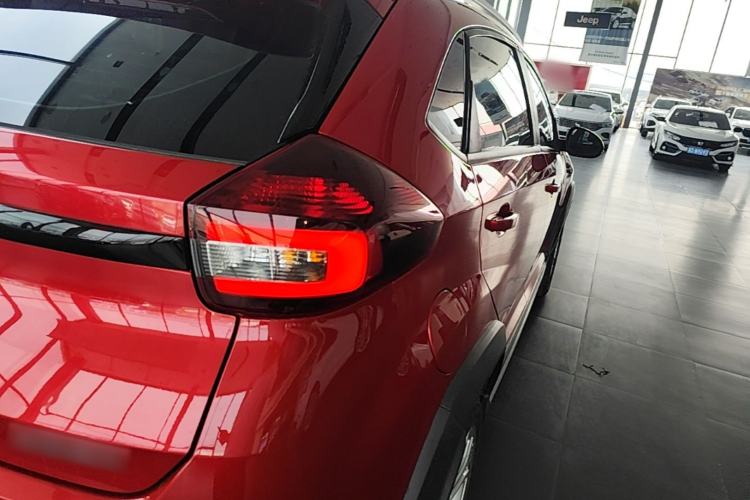Used Chery Tiggo 3X 2021 PLUS 1.5L CVT "Painkai Red Date" Edition II Exterior 3