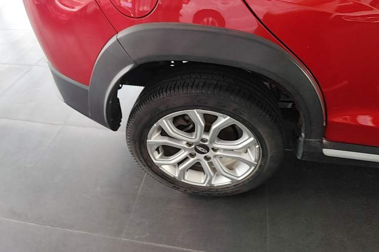Used Chery Tiggo 3X 2021 PLUS 1.5L CVT "Painkai Red Date" Edition II Exterior 5