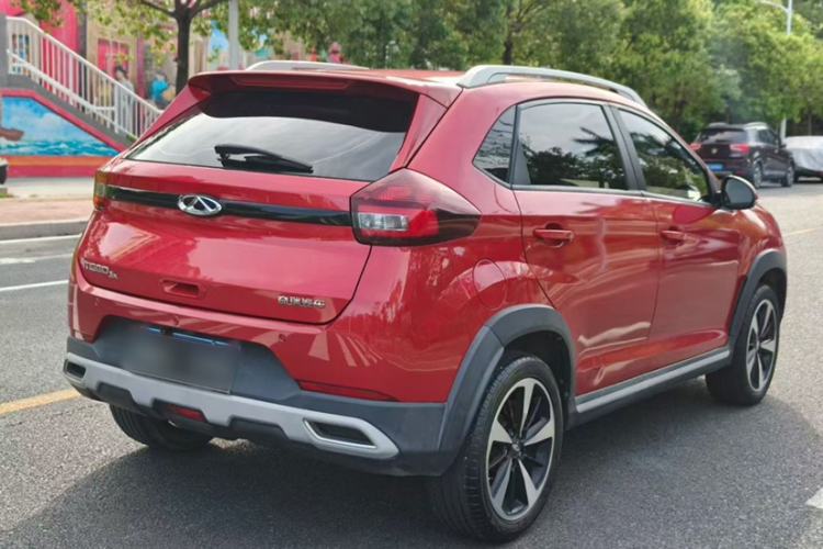 Used Chery Tiggo 3X 2021 PLUS 1.5L CVT Zhenxing Songzi Edition Exterior 5