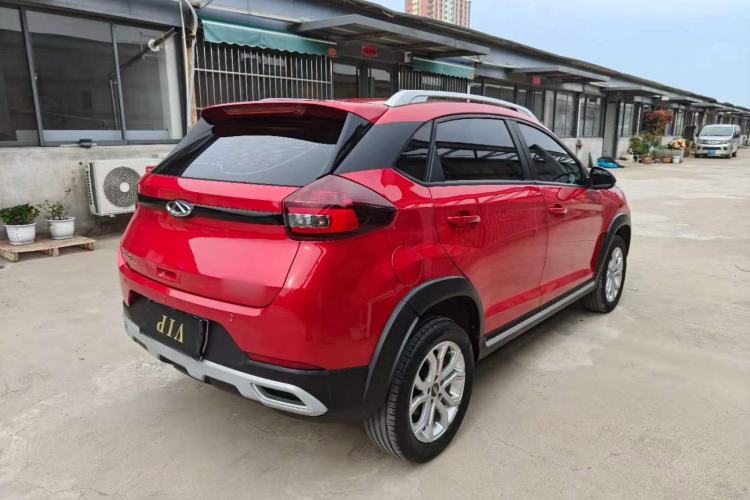 Used Chery Tiggo 3X 2021 Diamond Edition 1.5L CVT 3-Carat Exterior 8
