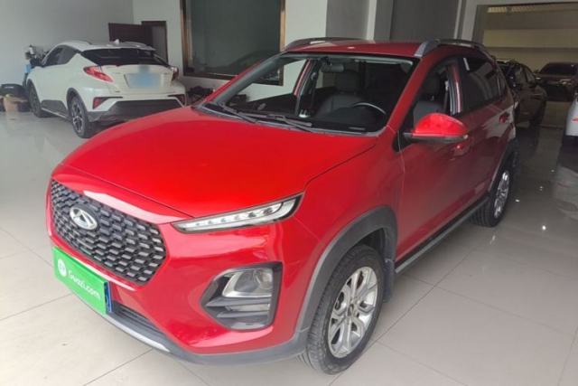 Used Chery Tiggo 3X 2021 PLUS 1.5L CVT Thrilling Red Date Edition