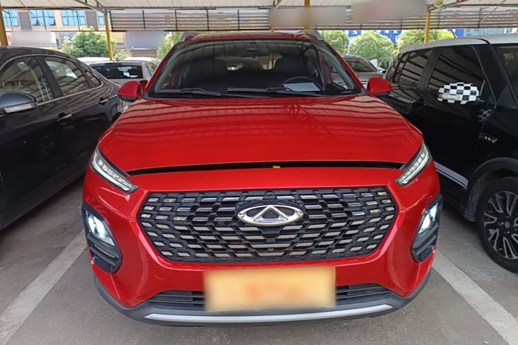 Used Chery Tiggo 3X 2021 PLUS 1.5L CVT Thrilling Red Date Edition Front