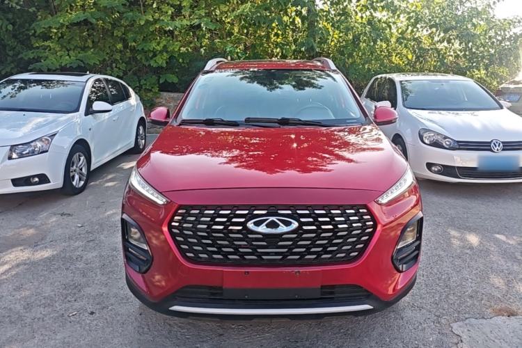 Used Chery Tiggo 3X 2021 PLUS 1.5L CVT Zhenxing Songzi Edition Front