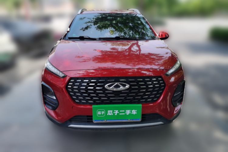 Used Chery Tiggo 3X 2021 PLUS 1.5L CVT Thrilling Red Date Edition Front